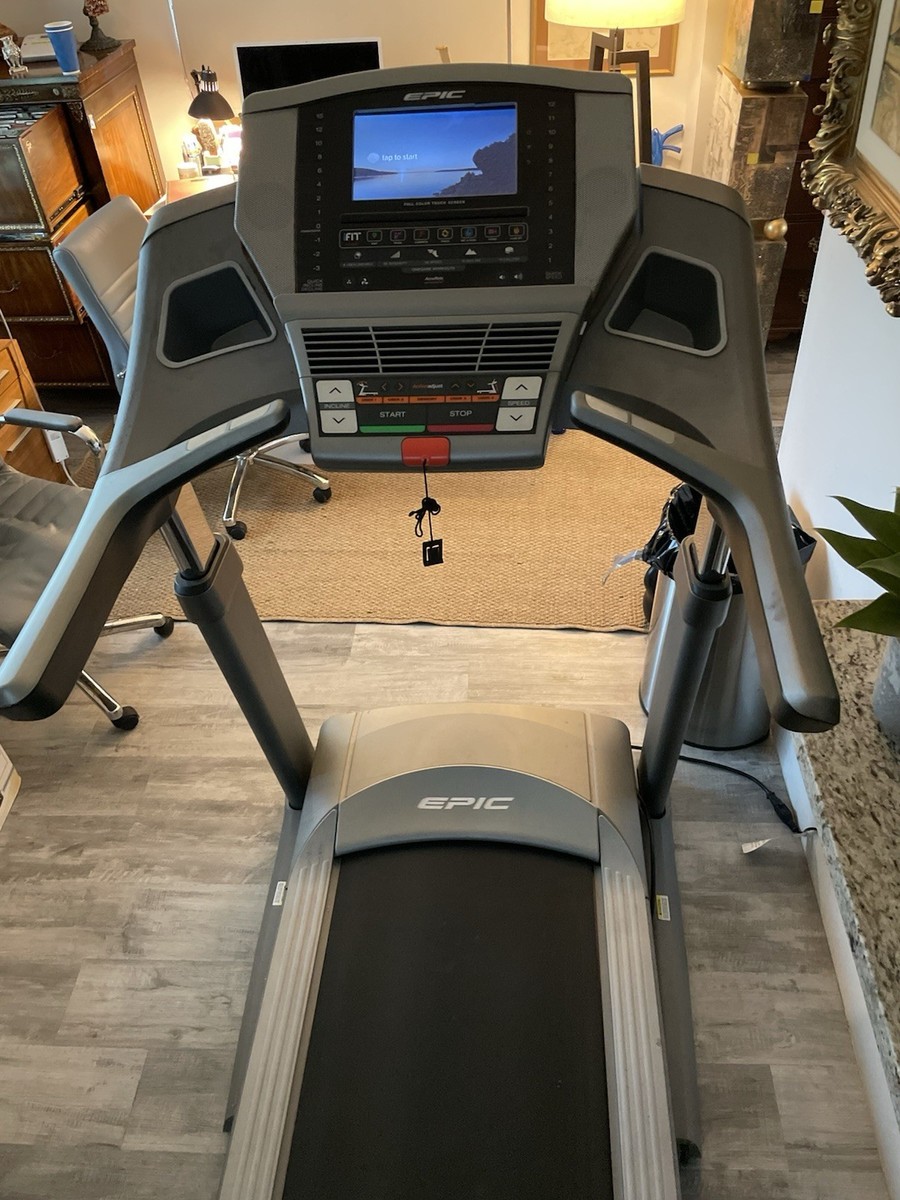 EPIC A42T PLATINUM TREADMILL, EPTL20912.0 | eBay