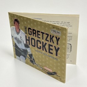 Wayne Gretzky Hockey (Away Jersey) (Nintendo NES, 1990) Manual Only 
