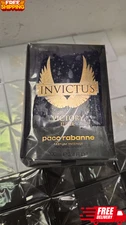 Invictus Victory Elixir by Paco Rabanne 3.4 oz Parfum Intense New