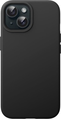 JETech Silicone Case for iPhone 15 6.1-Inch, Silky-Soft Touch Full-Body Protecti