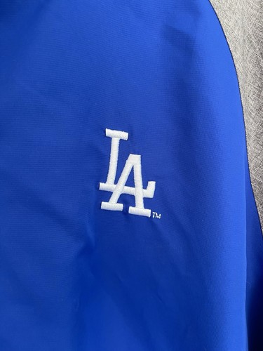 New $98 Dodgers Pullover 1/4 Windbreaker Pullover Dunbrooke Mens Large AA6 - Picture 4 of 11