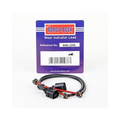 BORG & BECK Warning Contact, brake pad wear BWL3256