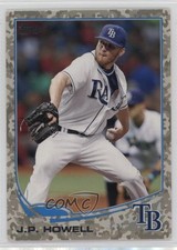2013 Topps Desert Camo Foil 52/99 JP Howell #65 1dm4