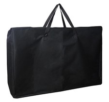 Luccov 4/6/ 8 Foot Folding Table Storage Bag, 6FT Black 