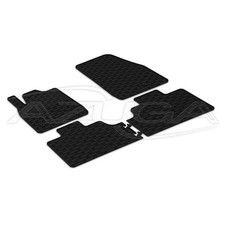 Gummimatten für Ford Mustang Mach-E Gummi Fußmatten Wintermatten Regenmatten