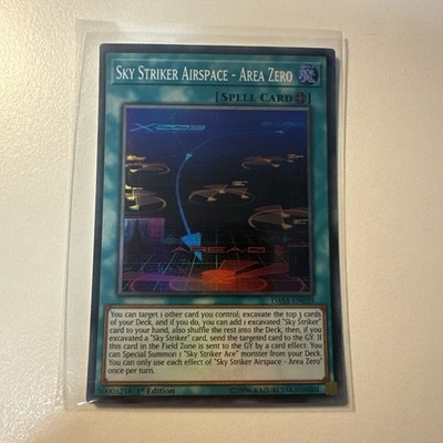 Yu-Gi-Oh Sky Striker Airspace- Area Zero 1st Edition DASA-EN039