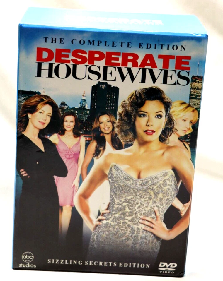 Desperate Housewives COMPLETE DVD Box Set S 1 2 3 4 5 6 Sizzling Secrets Edition - Image 4 of 4