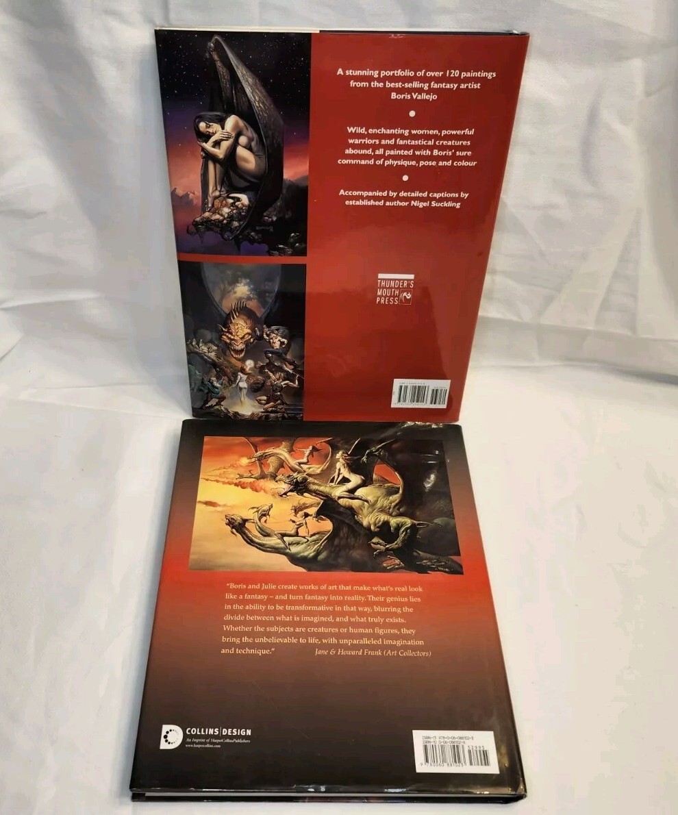 BORIS VALLEJO JULIE BELL 作品集　イラスト　芸術 Boris Vallejo and Julie Bell: The Ultimate Illustrations