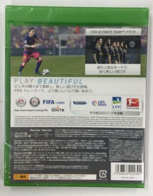 (未使用･未開封品)　FIFA 16 DELUXE EEDITION:Ultimate Team:40プレミアムゴールドパック ダウンロードコード、メッシ FUT 5試合レンタル ダウンロー kmdlckf Amazon.com: FIFA 16 DELUXE EEDITION 【限定版特典】:Ultimate Team
