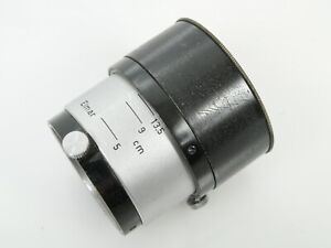 Leitz Universal Gegenlichtblende Variabel lens hood FIKUS 5-13,5cm Elmar usw.