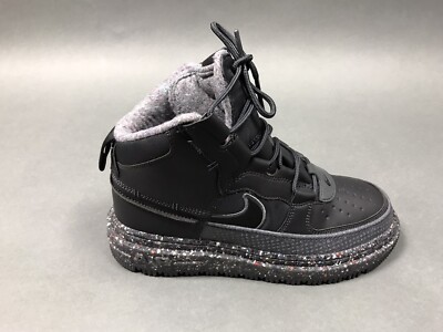 Size 7.5 - Nike Air Force 1 NN Mid Dark Smoke Grey Crater 