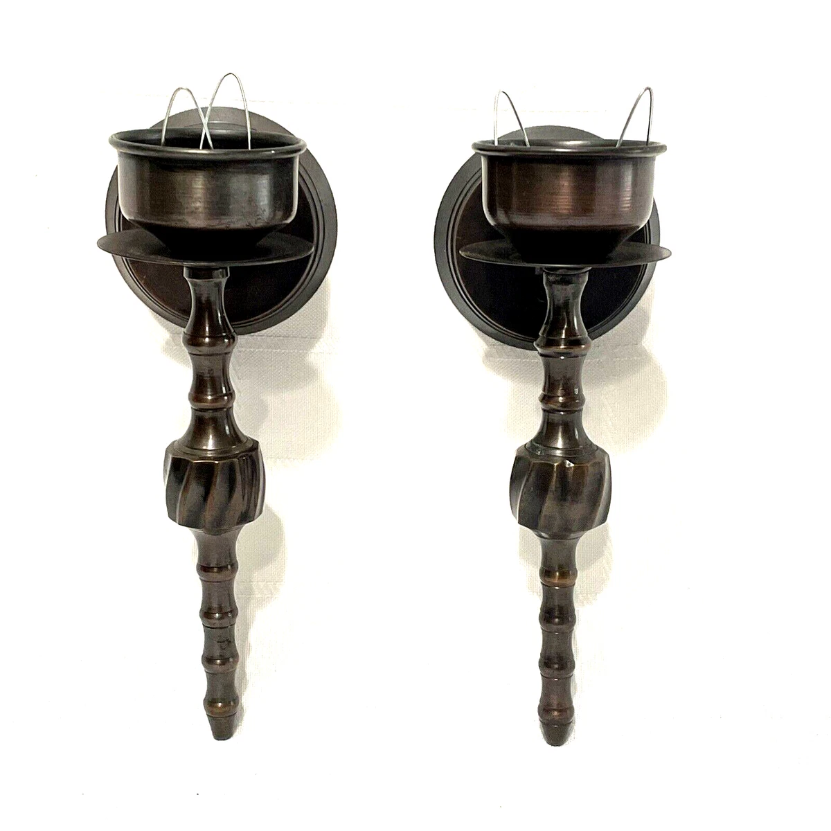 Oil rubbed bronze candle wall sconces deals