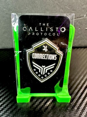 The Callisto Protocol Corrections Gamestop Exclusive Promo Collector's Pin NEW