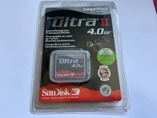1pcs 4gb Sandisk Ultra II CF  compactflash memory card for CF NIKON CANON Camera