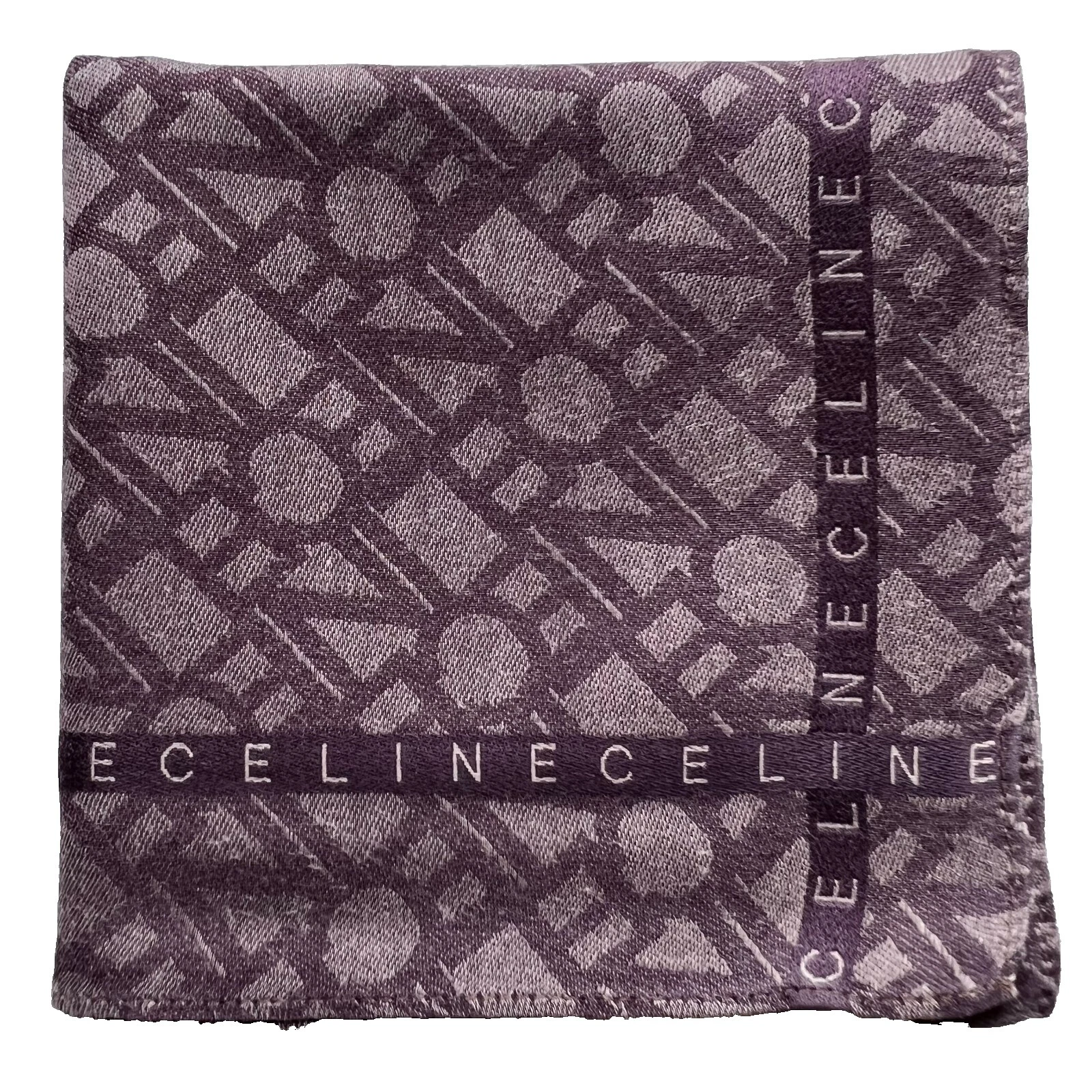 Bufandas y envolturas geométricas de algodón CELINE para mujer