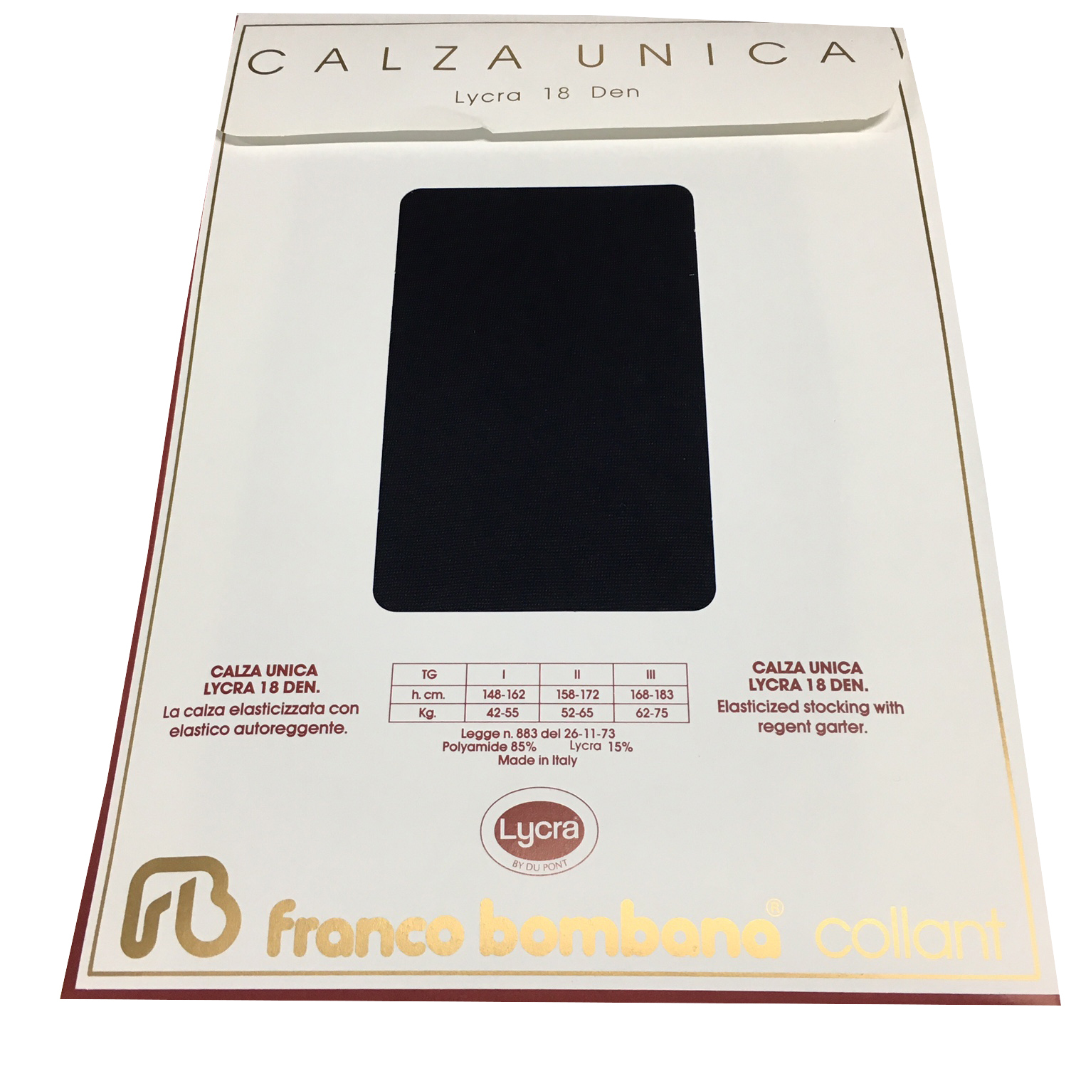 Автореггенте FRANCO BOMBANA calza 18 den blu balza для пиццы с силиконом, см 13