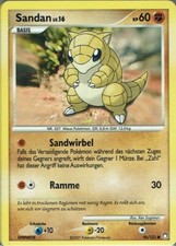 Pokemon Card Trading Card Game Mysterious Treasures No. 96/123 Sandan