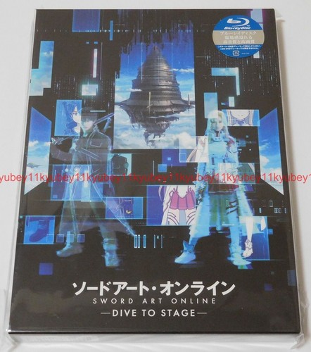 New Sword Art Online DIVE TO STAGE First Limited Edition Blu-ray Booklet Japan - Picture 10 of 13