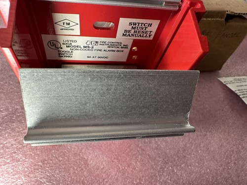 CAJA ALARMA INCENDIO FCI MS-2 1100-0615 - Imagen 4 de 7