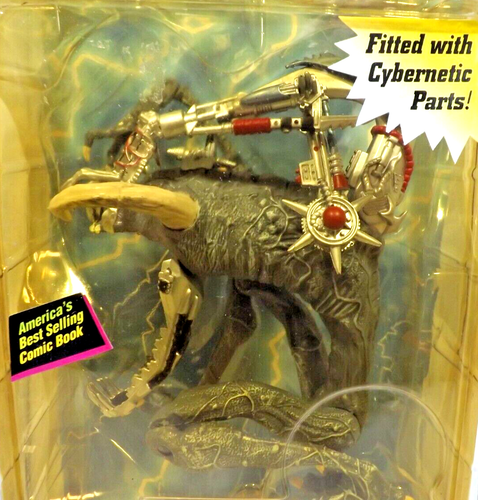 Figura de ultra acción Mc Farlane Toys Spawn VIOLATER LL edición de lujo 1996 - Imagen 2 de 9
