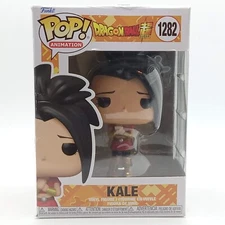 Funko Pop! Kale 1282 Dragon Ball Super DAMAGED BOX Classic Anime Figure