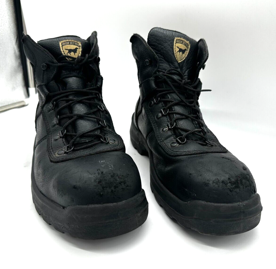 Irish Setter by Red Wing Ely Men 12 D Leather Lace Up Steel  display picture 3