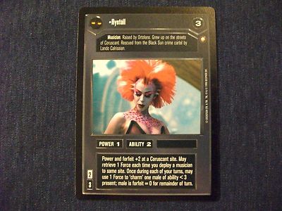 Star Wars CCG Special Edition Rystall