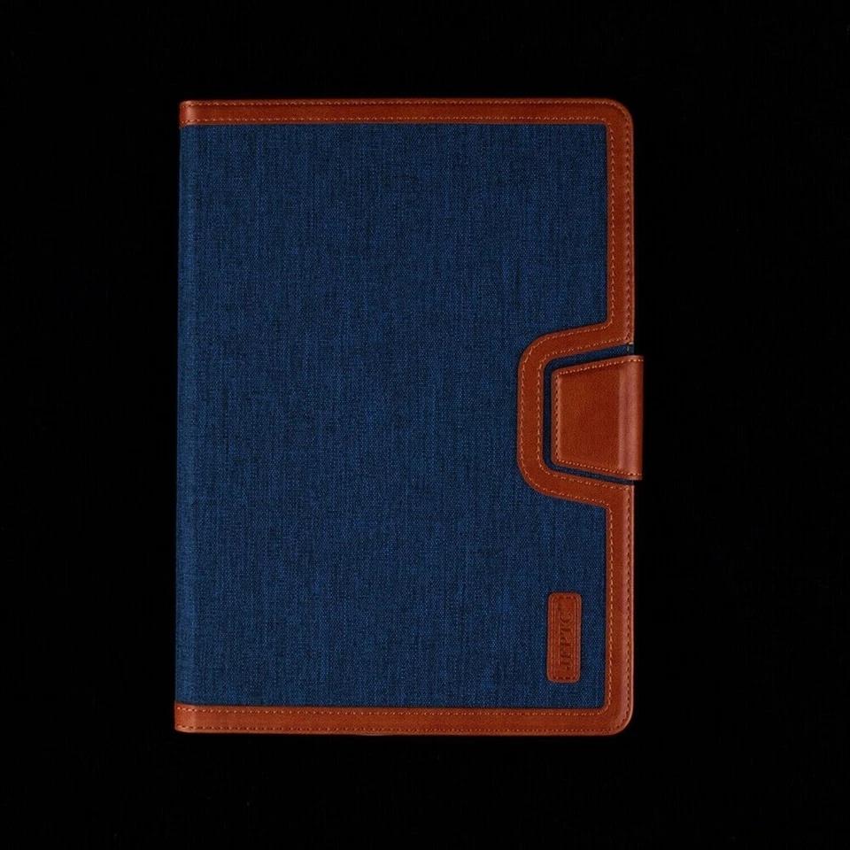 Canvas Smart Stand Case Cover For iPad 5th/6th Gen Air 1st 2nd Gen Pro 9.7" Case - Image 4 of 4