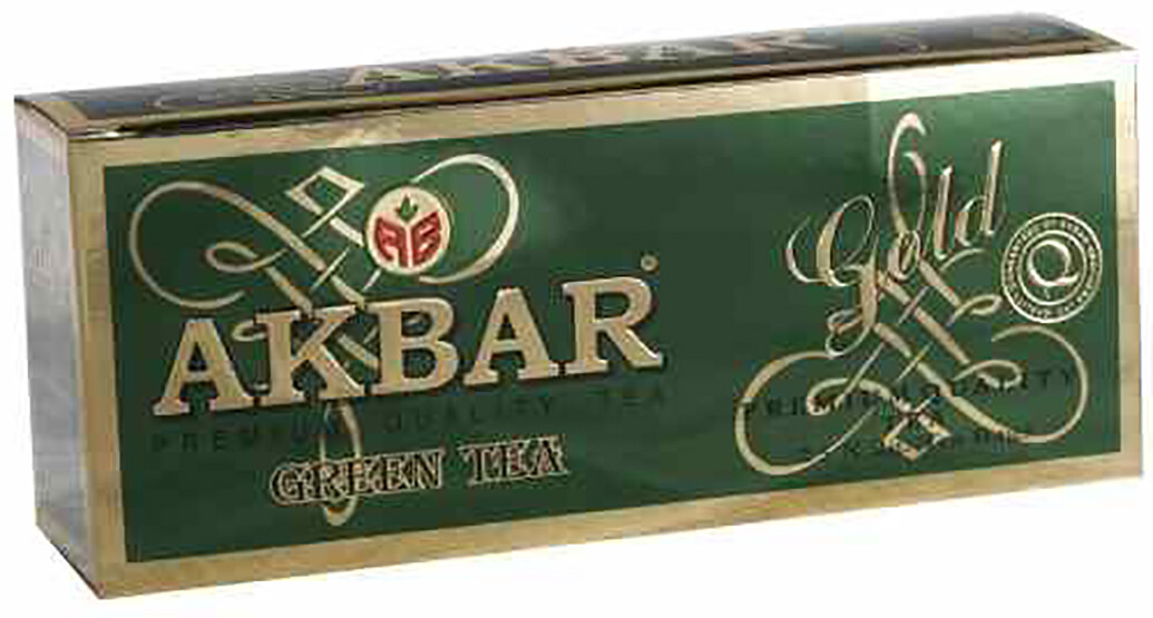 Akbar Premium Quality Green Tea 20 Tea Bags