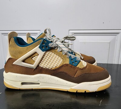 AIR JORDAN4ワットザ ジョーダン4 ワットザ WHAT THE GS JORDAN 4 24.5cm 24.5cm】Air