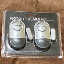Door Window Alarm 2 Pack Noopel Home Security Wireless Magnetic Sensor Burglar