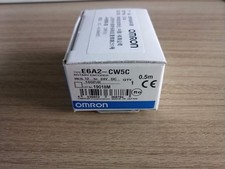 1PC Omron E6A2-CW5C 100P/R Rotary Encoder New E6A2CW5C