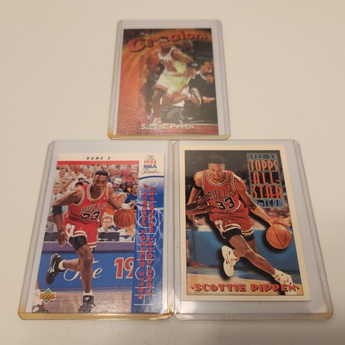 90er und verschiedene NBA Basketball 19 Karten Lot Stars HOF alles auf Fotos zu sehen - Bild 5 von 9