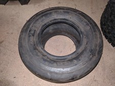 CHENG SHIN 8 X 8.50-4 SMOOTH TYRE FOR LAWN MOWER TRACTOR