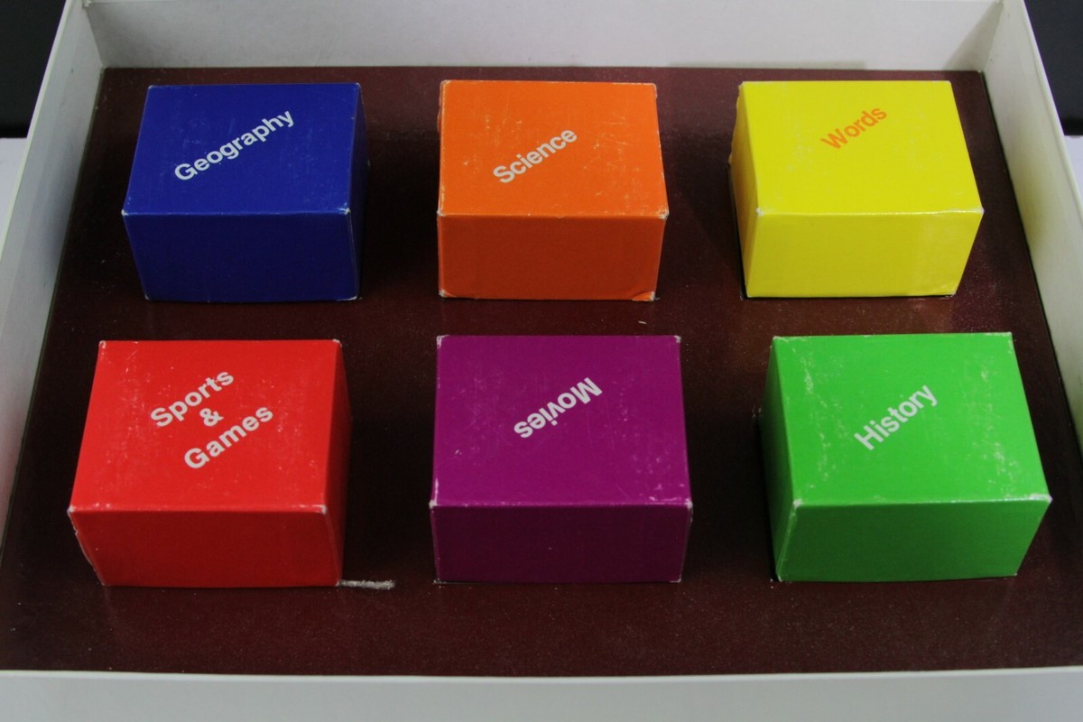 ISAAC ASIMOV PRESENTS SUPER QUIZ BY WADDINGTONS 1982 TRIVIAL