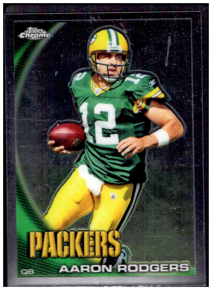 2010 Topps Chrome #C124 Aaron Rodgers