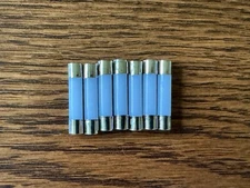 7 New Emerald Green 6V Frosted 360° Fuse Lamp LED Light Bulbs Sansui 6.3v 7v