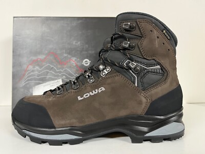 LOWA Camino EVO GTX W WIDE GoreTex WATERPROOF Brown Boot Hiking Trekking Hunting
