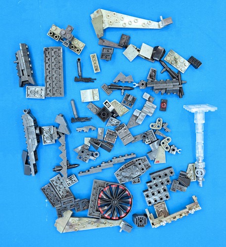 Call of Duty COD (Mega Construx) Wraith Attack Parts and Instruction lot - Picture 2 of 4