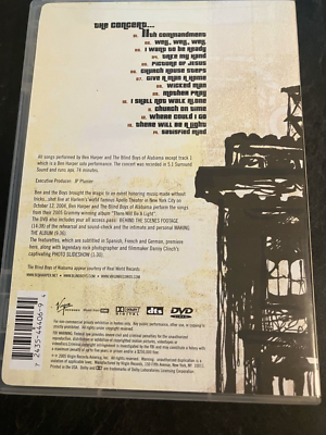 (未使用･未開封品)Ben Harper And The Blind Boys Of Alabama/LIVE AT THE APOLLO [DVD] Amazon.com: Ben Harper and The Blind Boys of Alabama: Live