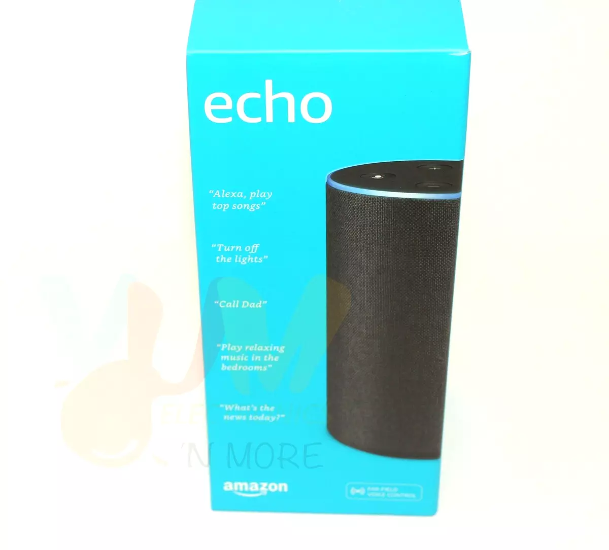 Amazon echo 2nd gen charcoal on sale fabric