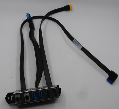 Front IO Blende Panel USB 2.0 3.0 Audio HP ProDesk 600 800 G1 711581-001 flach