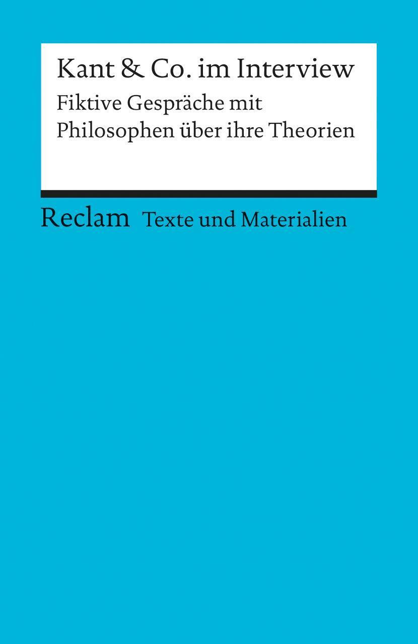Kant & Co. Interview Jörg Peters