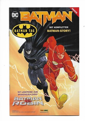 DC Gratis Comic - Vom Batman Tag 2023 - Panini Verlag deutsch
