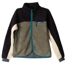 Kavu Pinesdale Womens Fleece Shadow Pine