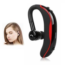 Bluetooth Headset with Mic Stereo Earpiece Wireless Earphone for Cell Phones