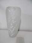 Lenox Bellina Large Frosted Floral Vase With Box