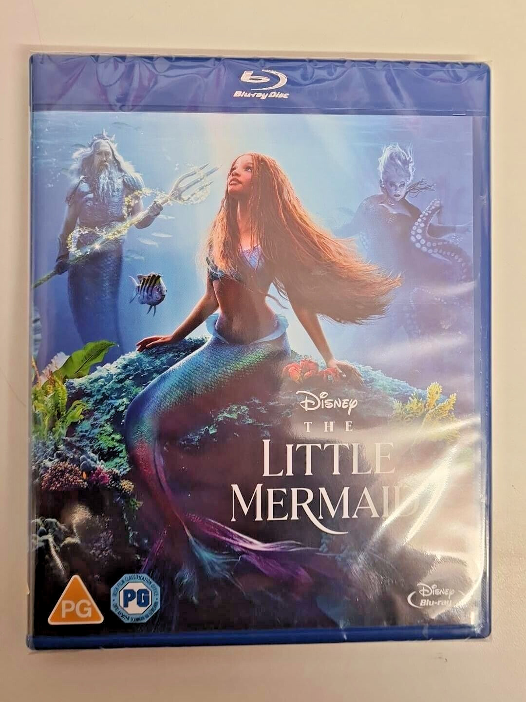 BLU-RAY DISNEY THE LITTLE MERMAID BRAND NEW SEALED UK STOCK