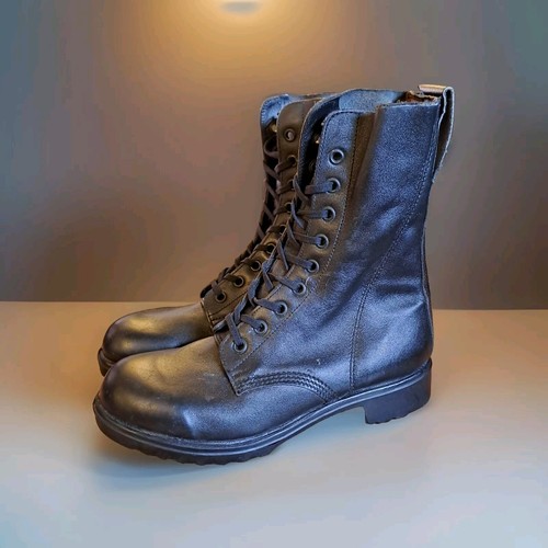 Rare Genuine British Army Military Surplus DMS High Leg Combat Boots