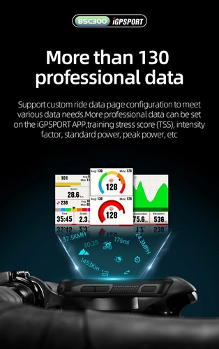 Bike Computer ANT+Speed Sensor Bike Speedometer IPX6 Waterproof Bicycle Computer - Picture 21 of 29